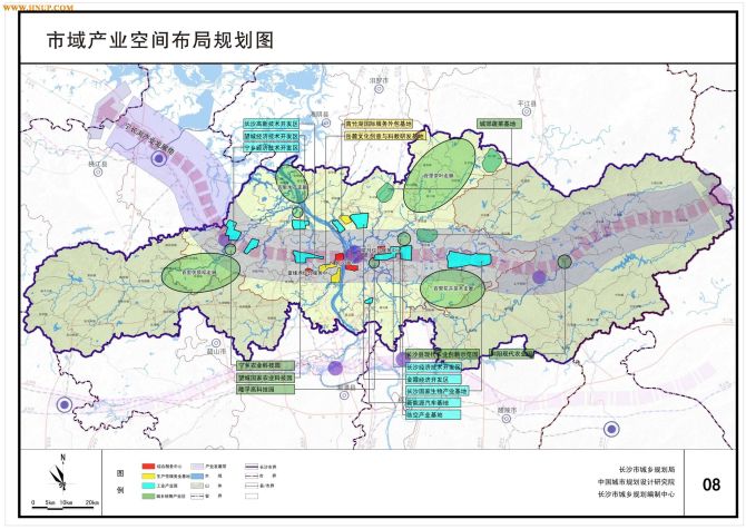 长沙市城市总体规划200320202010修订版